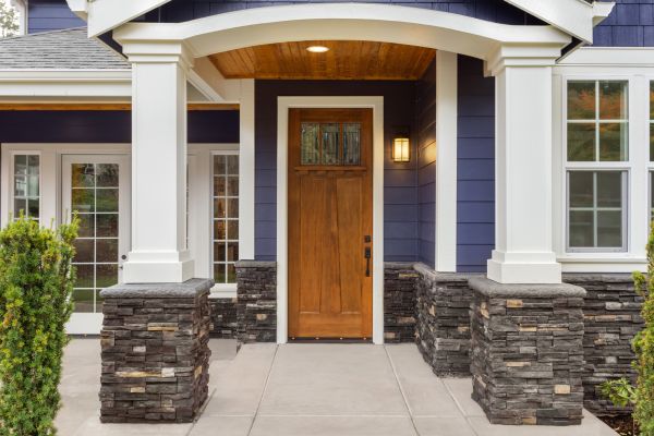 Wood Door Installation