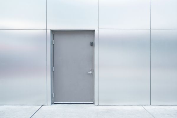 Metal Door Installation