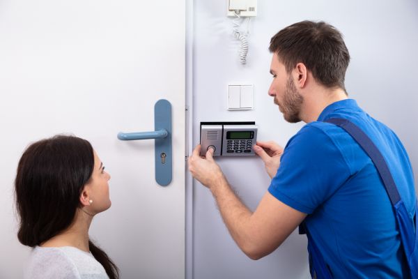 Door Alarm Installation