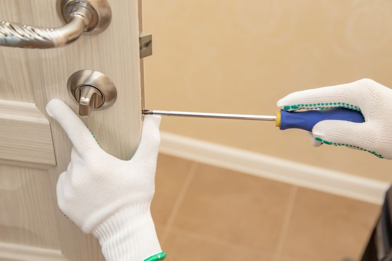 Technician Performing Inspection