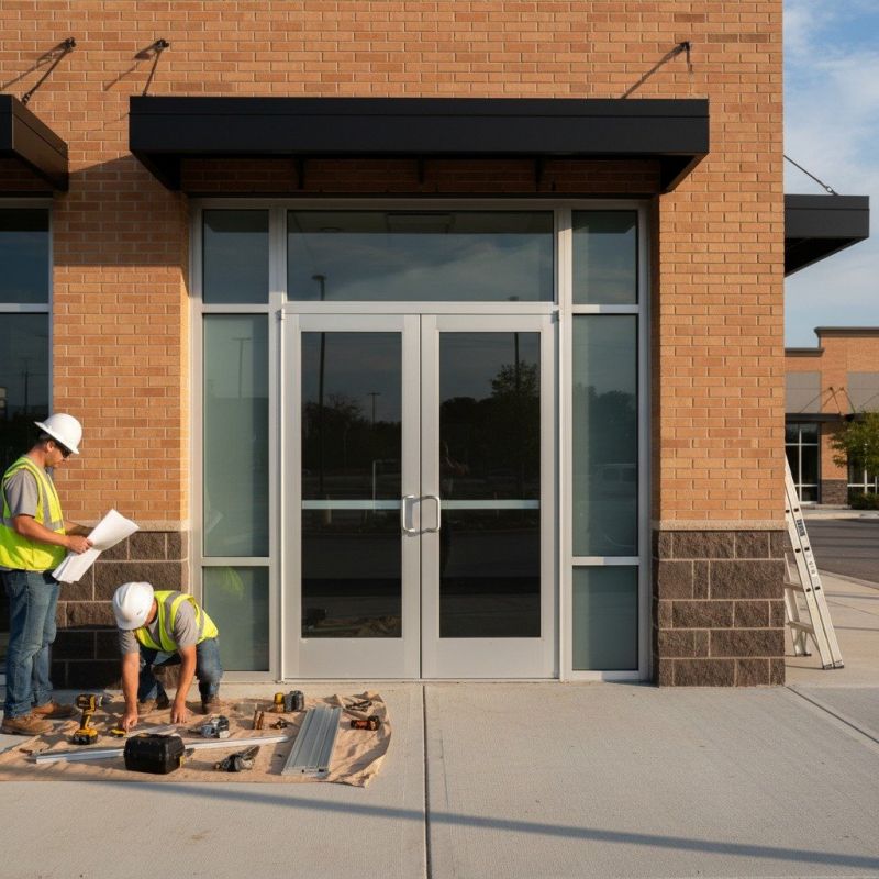 Dual Door Installation