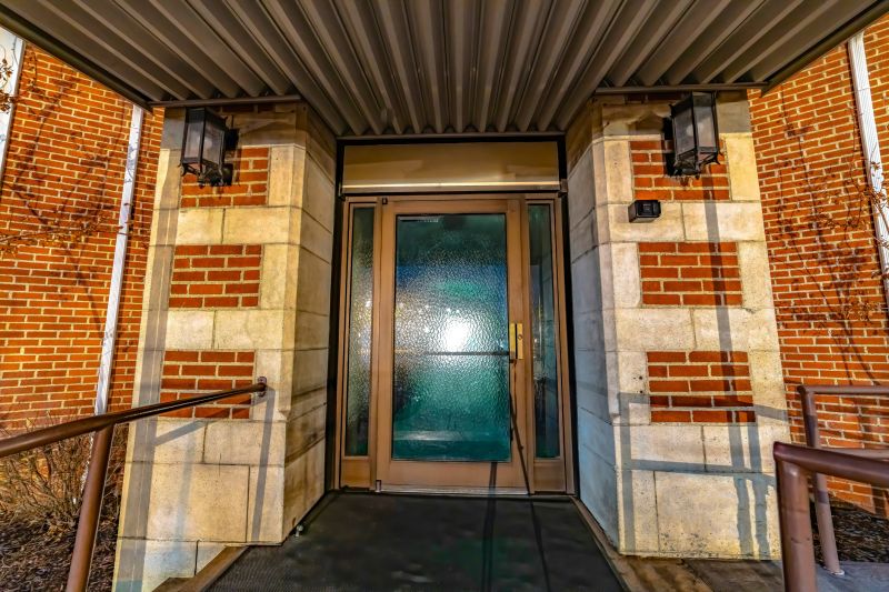 Metal Entrance Door Repair